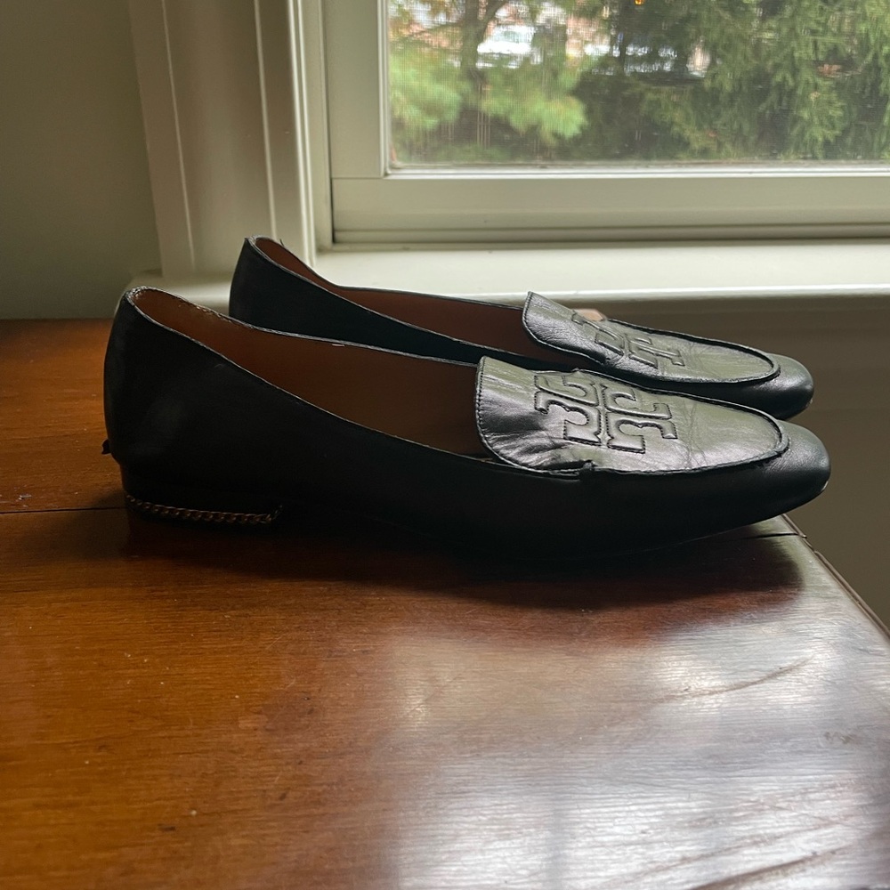 Tory Burch leather loafers size 7.5